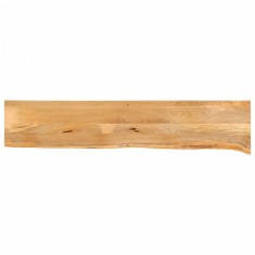 vidaXL Blat de masă contur organic 180x30x2,5 cm lemn masiv de mango 370437