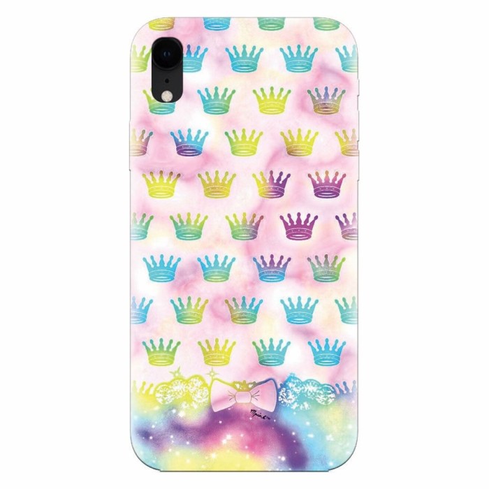 Husa silicon pentru Apple Iphone XR, Girly Plus