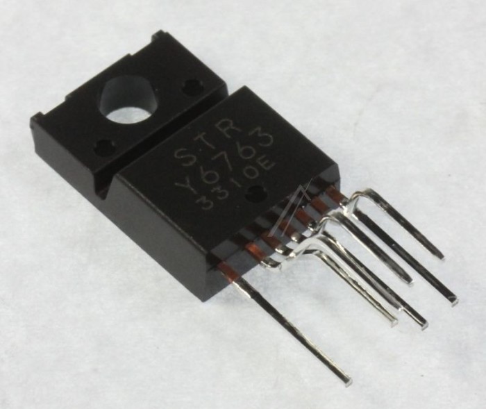 CI OFFLINE SWITCHER, TO-220 (7-PINS) STR-Y6763 SANKEN