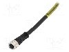 Conector M8, 4 pini, clasa etanseitate IP67, MOLEX - 120086-8157