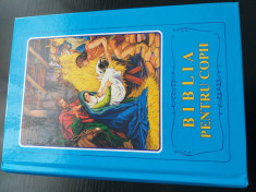 Biblia pentru copii foto