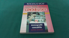 CONTABILITATE *MONOGRAFII CONTABILE*AUXILIAR CURRICULAR/ 2003 foto