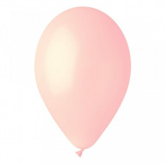 Baloane roz 21 cm din latex standard set 100 buc foto