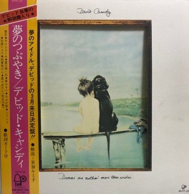 Vinil LP &amp;quot;Japan Press&amp;quot; David Cassidy &amp;lrm;&amp;ndash; Dreams Are Nuthin&amp;#039; More Than Wishes... (VG+) foto
