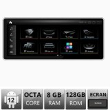 Navigatie Audi A4 A5 MMI3G 2009-2014 Android Octa Core 8+128 12.3&quot; 1920x720 CarStore Technology