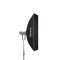 Softbox strip Aputure Light Box 30x120cm cu grid si montura Bowens