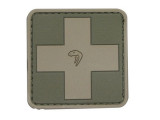 PATCH CAUCIUC - MEDIC - GREEN, Viper