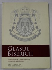 GLASUL BISERICII , REVISTA OFICIALA A MITROPOLIEI MUNTENIEI SI DOBROGEI , ANUL LXXIX , NR. 7-9 , IULIE - SEPTEMBRIE , 2020