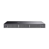 Switch 48 porturi RJ45 Gigabit, 4 x SFP Gigabit, L2 Management, 1U - TP-Link Omada SG3452