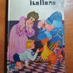 carte pt copii - prosa italiana 1977