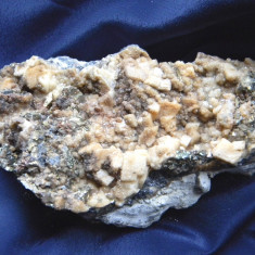 Specimen minerale - CALCITA SI PIRITA (CC1)