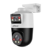 Camera de supraveghere IP PTZ Dahua, 2+2MP, 4mm, Smart Dual Light 30m, microfon, difuzor, sirena, SMD 3, PoE, IP66 - SDT2A200-2F-NB-A-PV-0400 SafetyGu