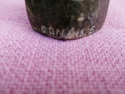 Statueta semnata V. Ranaisie foto