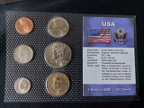 Seria completata monede - USA 2004 - 2009, America de Nord