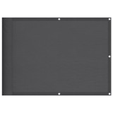 Cumpara ieftin Paravan de balcon, antracit, 75x1000 cm, 100% poliester oxford