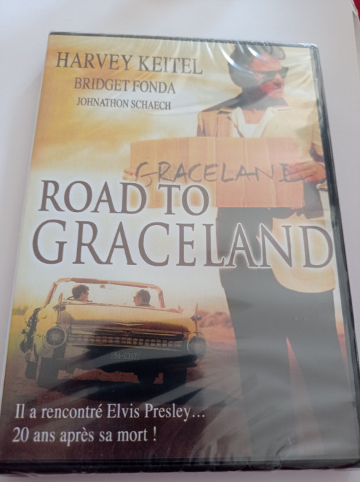 DVD - ROAD TO GRACELAND - sigilat ENGLEZA