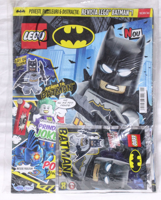 Revista LEGO Batman cu figurina - sigilata