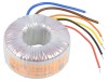 Transformator Toroidal TALEMA 120VA 18V 230V AC, Diametru 96mm, Inaltime 47mm