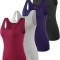 Set 4 maiouri pentru femei Vislivin, multicolor, marime S - OUTLET