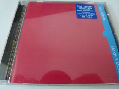Making movies - Dire Straits, cd foto