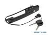 Maner Usa Dreapta Fata Cromat VW Passat B5 3B3 (1996-2005) Inox Trucktec/Blic/Mini/Eurowest