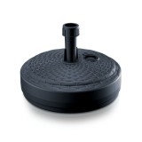 Suport umbrela gradina Prosperplast rotund antracit 12L plastic solid baza umbrela exterior 39cm