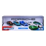 MAJORETTE SET 5 MASINUTE METALICE PORSCHE 2 MODELE EXCLUSIVE SCARA 1 LA 64