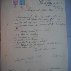 HOPCT DOCUMENT VECHI NR 468 DANILA ANTONELA -SCOALA NR 3 FETE BOTOSANI 1948