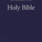 NIV, Pew and Worship Bible, Large Print, Hardcover, Blue
