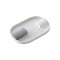 Suport Pliabil, Cyrax, pentru Capace, Linguri, Multifunctional, Plasare pe Blatul de Bucatarie, 11.5 x 18 x 2.2 cm, Alb