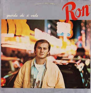 Vinil Ron &lrm;&ndash; Guarda Chi Si Vede (-VG)