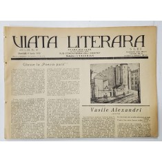 VIATA LITERARA , SUB CONDUCEREA UNUI COMITET , SAPTAMANAL , ANUL III , NR.87 , 9 IUNIE , 1928