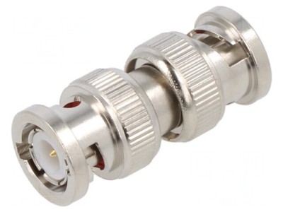 Adaptor BNC Tată Din Ambele Părți 50&amp;Omega; foto