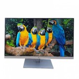 Monitor Refurbished LED, HP EliteDisplay E243d, 24 inch, Frameless, Webcam, Rezolutie Full HD, Stare Foarte Buna