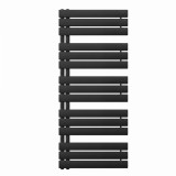 Radiator pentru prosoape Solaro Design, 1400x600 mm, negru