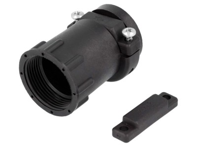 Conector protecție cablu și prindere 17 cm foto