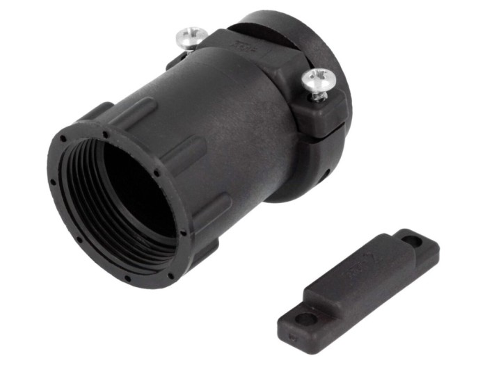 Conector protecție cablu și prindere 17 cm