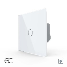 Intrerupator Simplu cu Variator si Touch LIVOLO din Sticla - Protocol ZigBee EC SmartElectro IntelligentHouse
