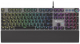 Tastatura Gaming Genesis Thor 380 RGB (Negru/Gri)