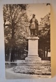 Carte Postala veche circulata, Statuia lui Stefan cel Mare - Suceava