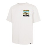 Boston Bruins tricou de bărbați Starside 47 Foundation Tee white - XL