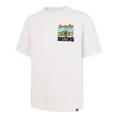 Boston Bruins tricou de bărbați Starside 47 Foundation Tee white - XL