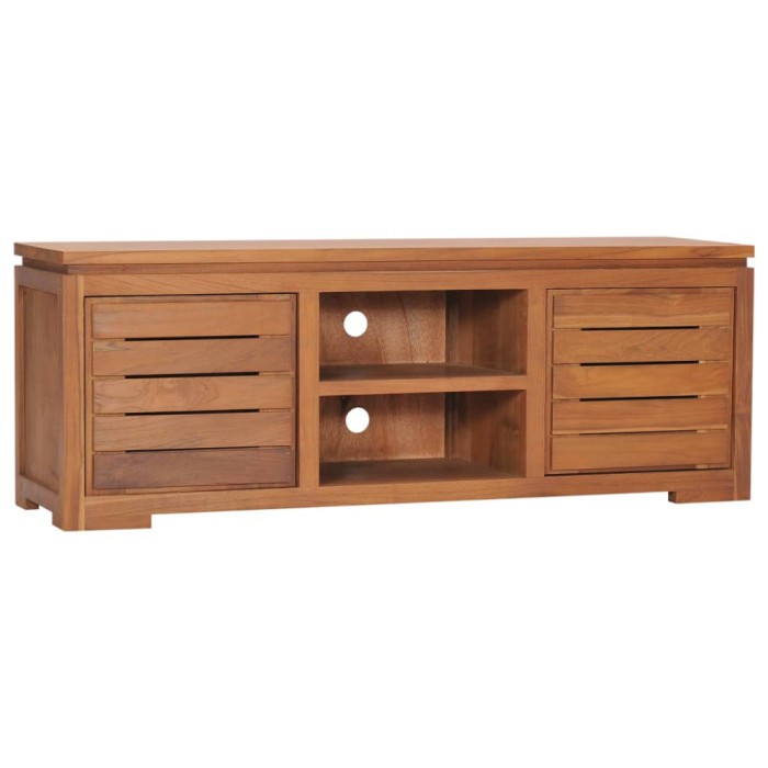 Gossi comoda tv, 110 x 30 x 40 cm, lemn masiv de tec