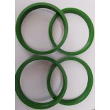 Set inele de centrare ghidaj jante noi 110-100 mm Nissan Terrano, NP300
