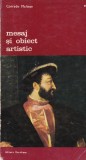Corado Maltese - Mesaj si obiect artistic