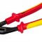 Cleste ajustabil pentru tevi izolate cu PVC STANLEY.