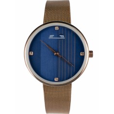 Ceas Dama Matteo Ferari Copper Blue Casual I