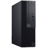 Unitate PC Refurbished Dell OptiPlex 3060 SFF, Intel Core i5-8500, 8GB RAM, 256GB SSD, Windows 11 Pro, DVD-RW, Grad Bun