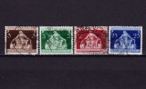 Cumpara ieftin ✅ (S44) Germania Reich 1936 - &quot; Congresul guvernelor locale Berlin/Munchen&quot; ,serie Mi. 617/620 , stampilata