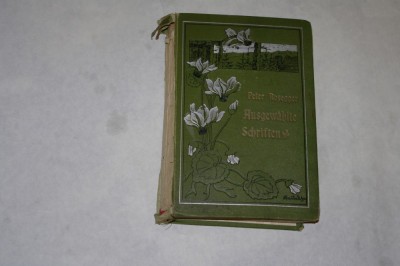 Das buch der Novellen - Peter Rosegger Leipzig - 1904 foto